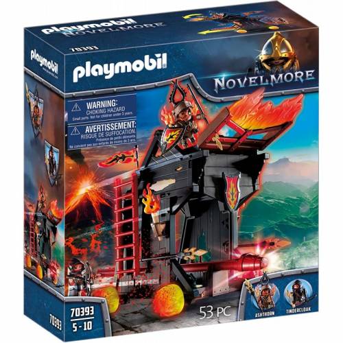 PLAYMOBIL 70393 NOVELMORE FIRE RAM